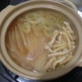 skst412's cooksnap of when they made 胃にやさしい！アッサリ大根鍋.