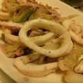 めぐるんぱ's cooksnap of when they made イカとセロリのペペロンチーノ.