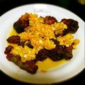 とりいと's cooksnap of when they made 鶏のから揚げ　油淋鶏ソースかけ　プロの味.