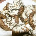 Satoco❋'s cooksnap of when they made 塩こんぶとチーズのパリパリ椎茸せんべい.