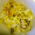 liutan's cooksnap of when they made とろ～りチーズで☆白菜のたまごとじ.