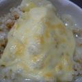 こうママ♡'s cooksnap of when they made シチューがドリアに変身.