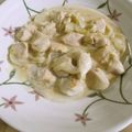 3姉妹ちゃんママ's cooksnap of when they made チキンソテーのクリームソース添え♪.