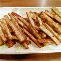 mocoann430's cooksnap of when they made 【ゴボウのから揚げ】.