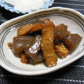 ゆうかりコアラ's cooksnap of when they made こんにゃくとさつま揚げの炒め煮☆.