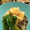 マス☆0122's cooksnap of when they made 揚げ出し豆腐☆フライパン１つで簡単に♪.