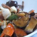 ちばたま's cooksnap of when they made 茄子と豚肉のこってり味噌炒め♪.