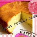 renmama14's cooksnap of when they made ＜さつまいものチーズケーキ＞.