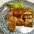 Haru Haru's cooksnap of when they made 下仁田葱と鶏の照り焼き.