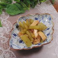 クックHG9V8Y☆'s cooksnap of when they made 白だしで簡単！ふきと油揚げの煮物.