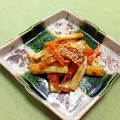 サンディサンディ's cooksnap of when they made にんじんとちくわのさっと炒め.