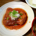 くーーーーちゃん's cooksnap of when they made ＊鶏の照り焼きのおろしのせ＊.