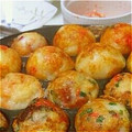 sorapapipu's cooksnap of when they made まんまるに出来る！旨たこ焼き☆.