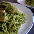みーつん's cooksnap of when they made ヘルシー★シソで和風ジェノバスパゲティ.