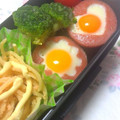 ★chloe★'s cooksnap of when they made お弁当に☆星の形の目玉焼き.