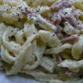 ママフィオ's cooksnap of when they made オレ流：生パスタでカルボナーラ.