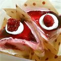 もこもーふ。's cooksnap of when they made * ラズベリーno ❤ アントルメ♪.