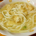☆結★'s cooksnap of when they made ＊うどんと油揚げの味噌汁＊.