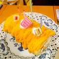 haruhime16's cooksnap of when they made 簡単✧カボチャモンブランクリーム.