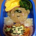 ともむす's cooksnap of when they made キャラ弁‐たぬき.