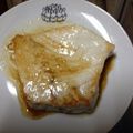 はるりんぷーさん's cooksnap of when they made めかじきのわさびバター醤油ソース.