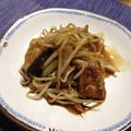 ツボッち's cooksnap of when they made ブリともやしの韓国風味噌バター炒め.