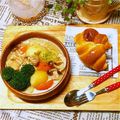 ♡みきママ♡'s cooksnap of when they made 【ブロッコリーdeミッキー＆ミニー】.