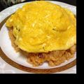 くれよんさん。's cooksnap of when they made 簡単オムライス(*´ω｀*).