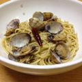 maarine's cooksnap of when they made あさりとバジルのパスタ.