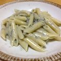 maarine's cooksnap of when they made ゴルゴンゾーラのパスタ.