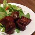 aki0055's cooksnap of when they made 超簡単！お酢でさっぱり♪豚の角煮.