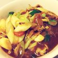 わさびが好き。's cooksnap of when they made カレーうどん.