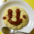 神河由実's cooksnap of when they made ☆豆腐入りふっくらオムレツ.