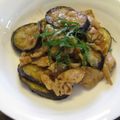おひさままん's cooksnap of when they made 茄子と豚肉の梅照り焼き.