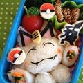 ニンチク's cooksnap of when they made キャラ弁☆ポケモン☆ニャース.