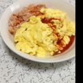 うみのらあこ's cooksnap of when they made オムライス　1日分の野菜ジュースを使って.