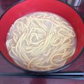 ママメイン！時々子供's cooksnap of when they made 簡単スガキヤラーメン風スープ つけ麺にも.