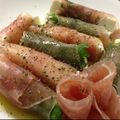 グディ's cooksnap of when they made 豆腐と大葉で☆生ハムの和風カプレーゼ.
