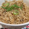 ポカポカ村's cooksnap of when they made 大助かりサバ缶と切干大根の炊き込みご飯.