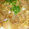 チワ氏's cooksnap of when they made 豚こまと大根でとろり煮.