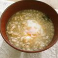 3姉妹ちゃんママ's cooksnap of when they made 鍋いらず！揚げ玉のお味噌汁☆.