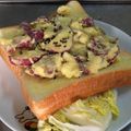 ともぱんたから's cooksnap of when they made パパッと簡単!!スイートポテとーすと.