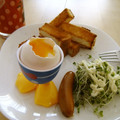 ミント姉♪'s cooksnap of when they made とろ～り☆たまごディップの朝ごはん.