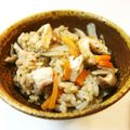 Mimosa♡'s cooksnap of when they made 天然だしパックで作る九州の鶏めし.