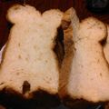 windtrain's cooksnap of when they made HBで♪ダブルオレンジ食パン.