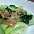 団平☆'s cooksnap of when they made 青梗菜と豚肉のあんかけ.