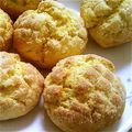 johnnyaya's cooksnap of when they made 簡単で美味しい！HMで作るメロンパン.