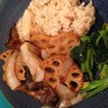 Ｊｕｓｔｉｎ's cooksnap of when they made グリル野菜のマーマレード丼.