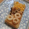 きらり流れ星's cooksnap of when they made チクワトースト.