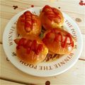 ジョリポン's cooksnap of when they made 朝ごはんにも！たまご入りホットドック♪.